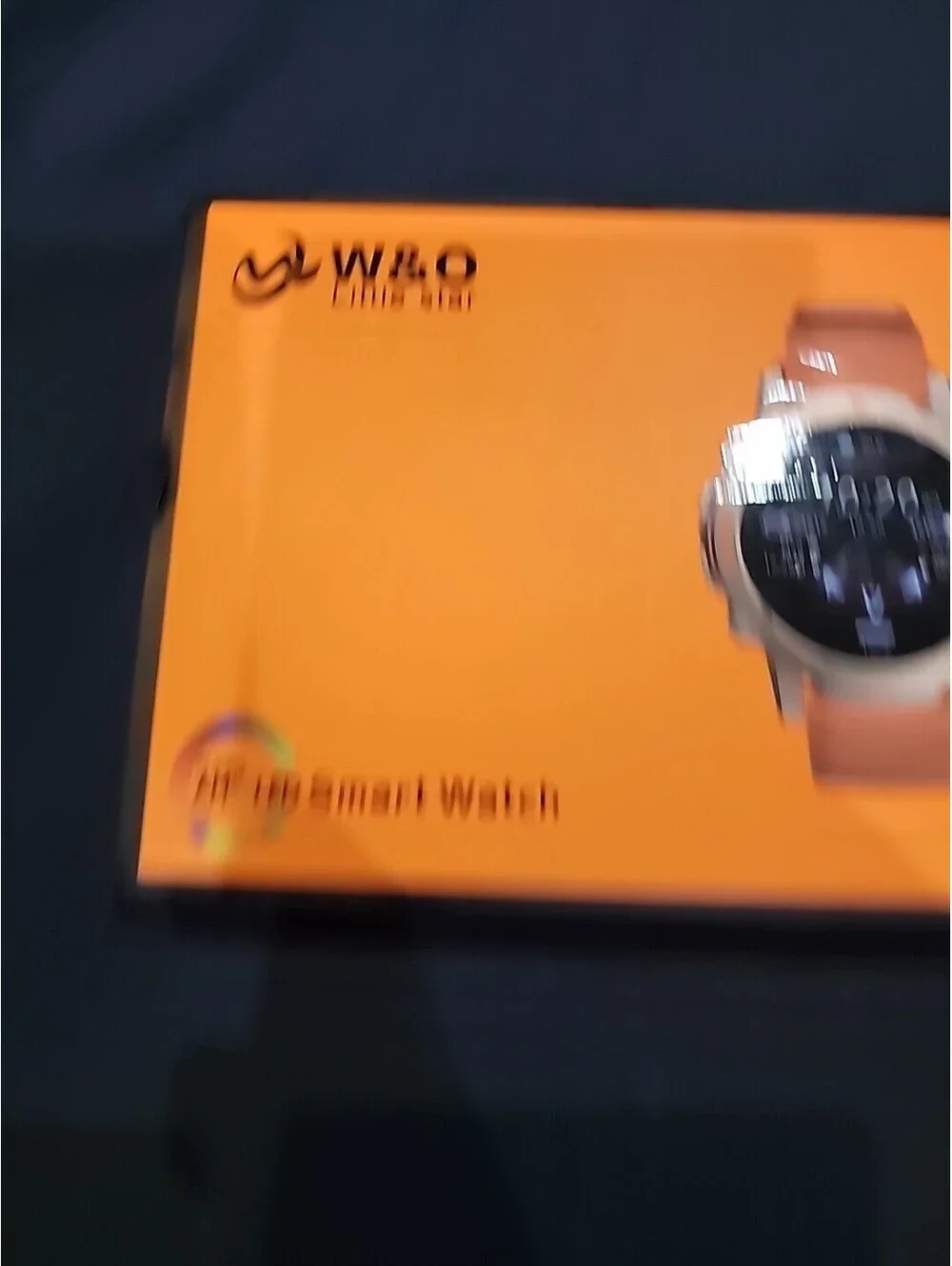 W&0 Smart Wash X15 pro Amoled 1.55 In Bluetooth Android App Store